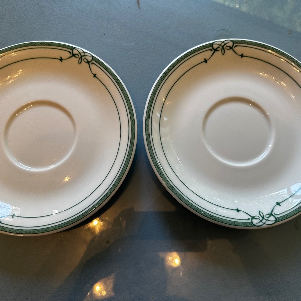 Cafe Paris - Limoges France - Les Residences de Bernardaud 2 plates